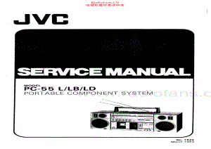 JVC-PC55L-cs-sm 维修电路原理图.pdf