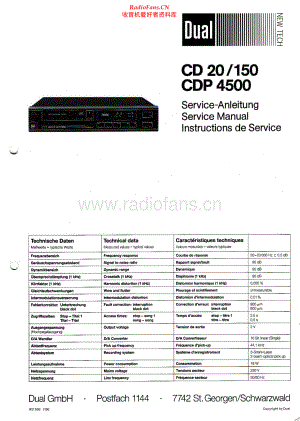 Dual-CD150-cd-sm维修电路原理图.pdf
