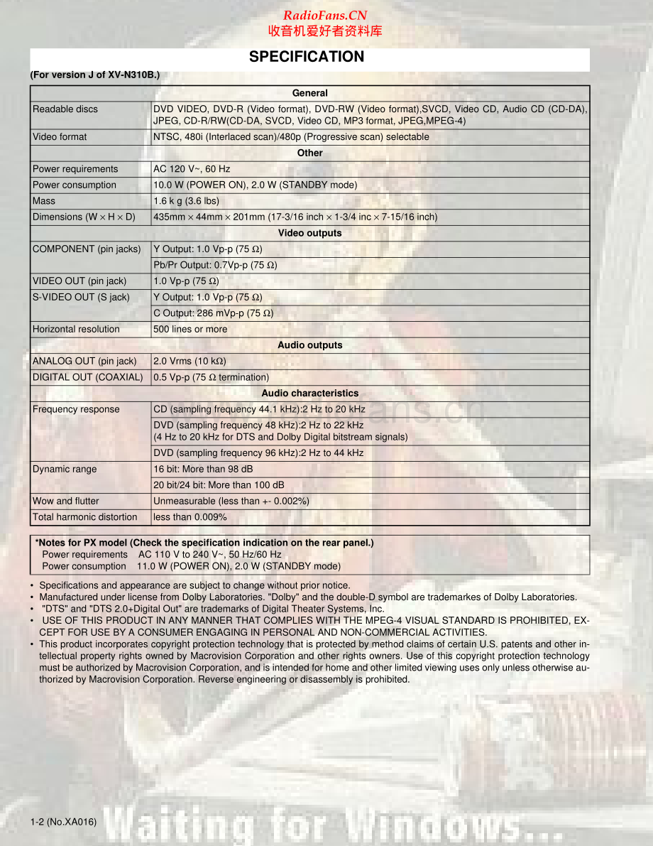 JVC-XVN210B-cd-sm 维修电路原理图.pdf_第2页