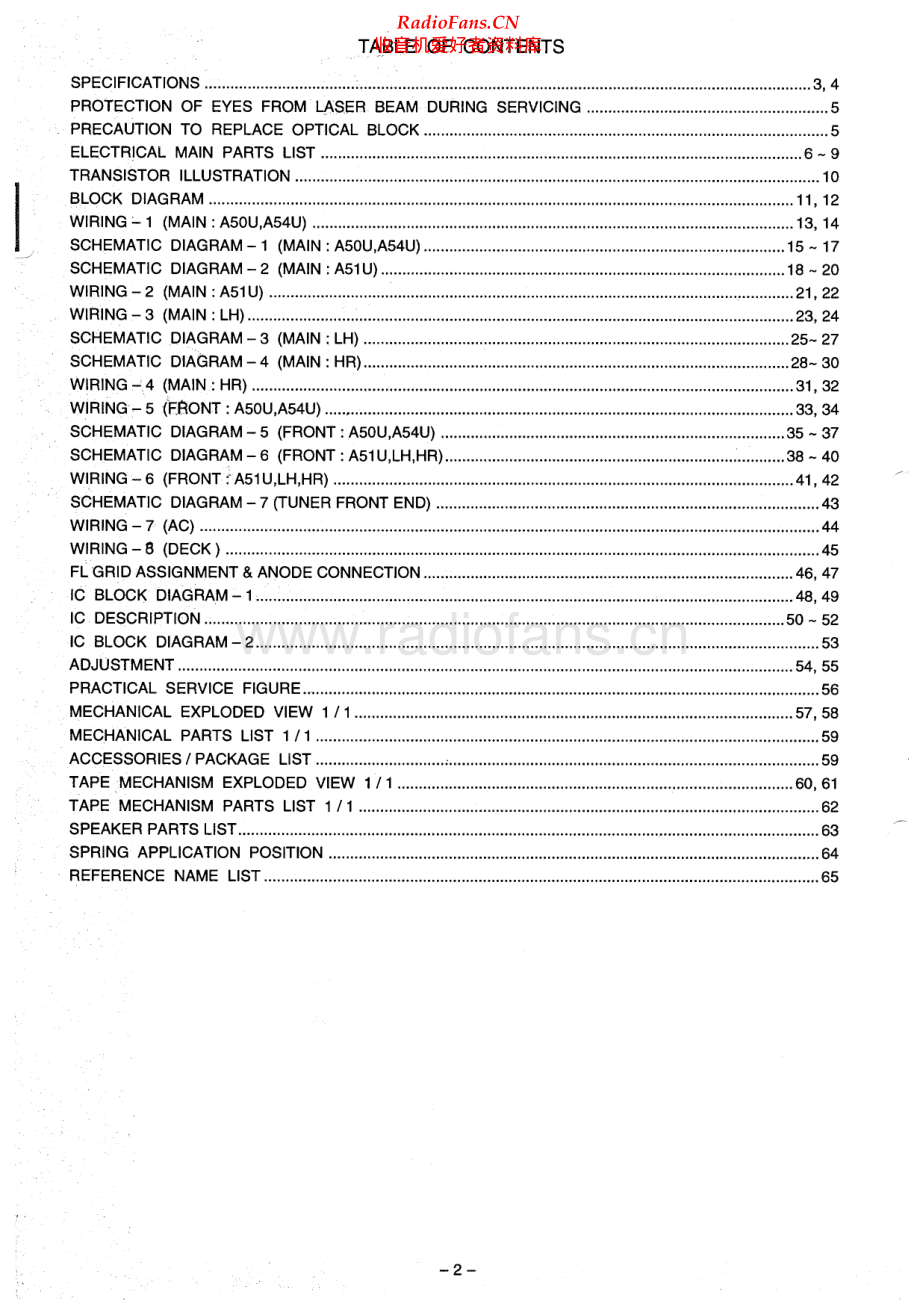 Aiwa-NSXA50-cs-sm维修电路原理图.pdf_第2页
