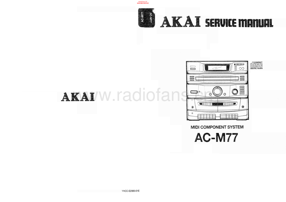 Akai-ACM77-cs-sm维修电路原理图.pdf_第1页