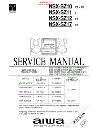 Aiwa-NSXSZ17-cs-sm维修电路原理图.pdf