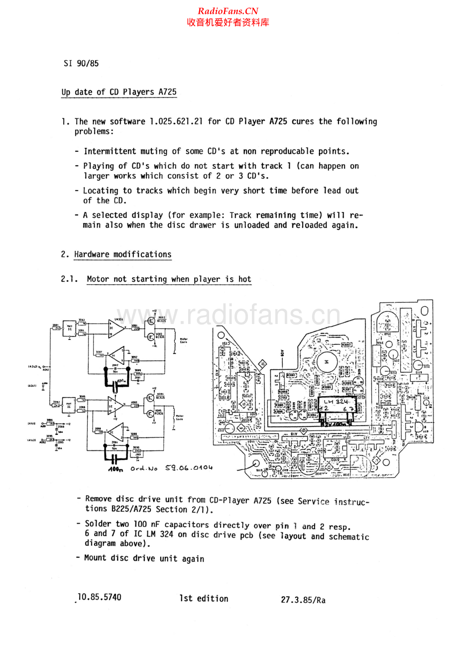 Studer-A725-cd-si90 维修电路原理图.pdf_第1页