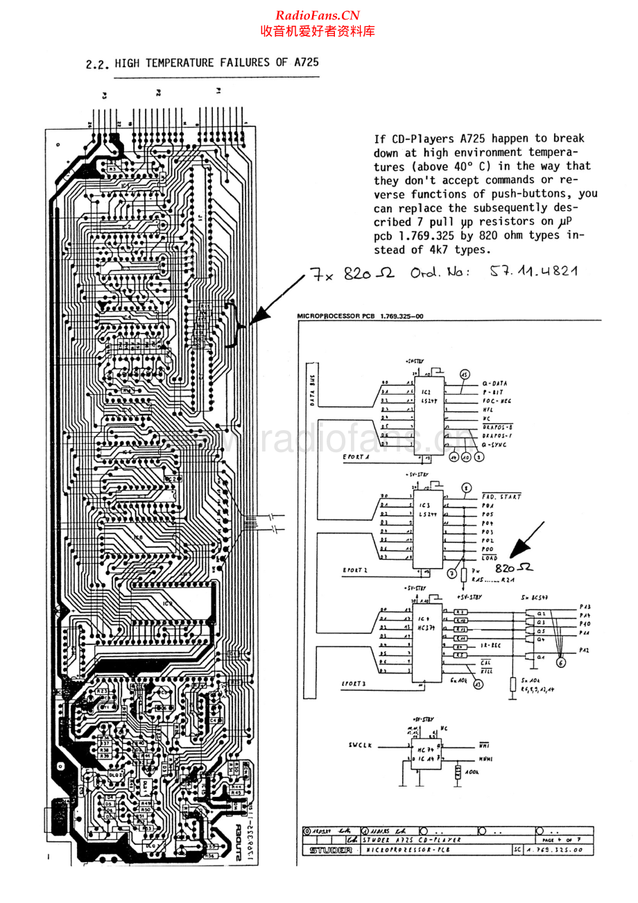 Studer-A725-cd-si90 维修电路原理图.pdf_第2页