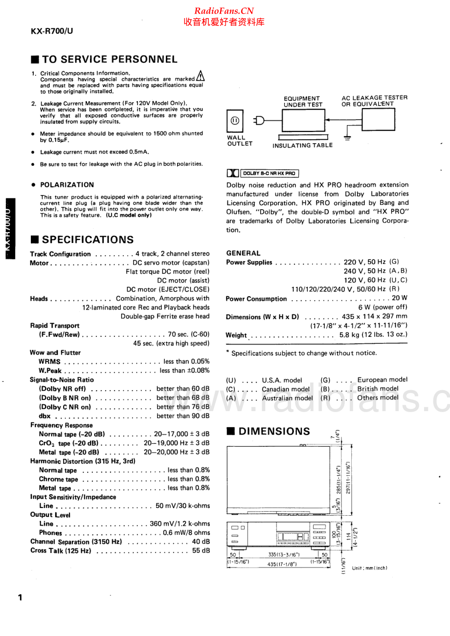 Yamaha-KXR700-tape-sm 维修电路原理图.pdf_第2页