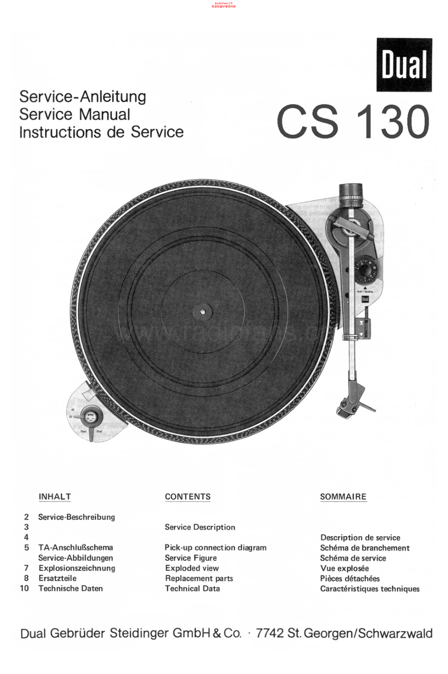 Dual-CS130-tt-sm维修电路原理图.pdf_第1页
