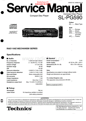 Technics-SLPG590-cd-sm(1) 维修电路原理图.pdf