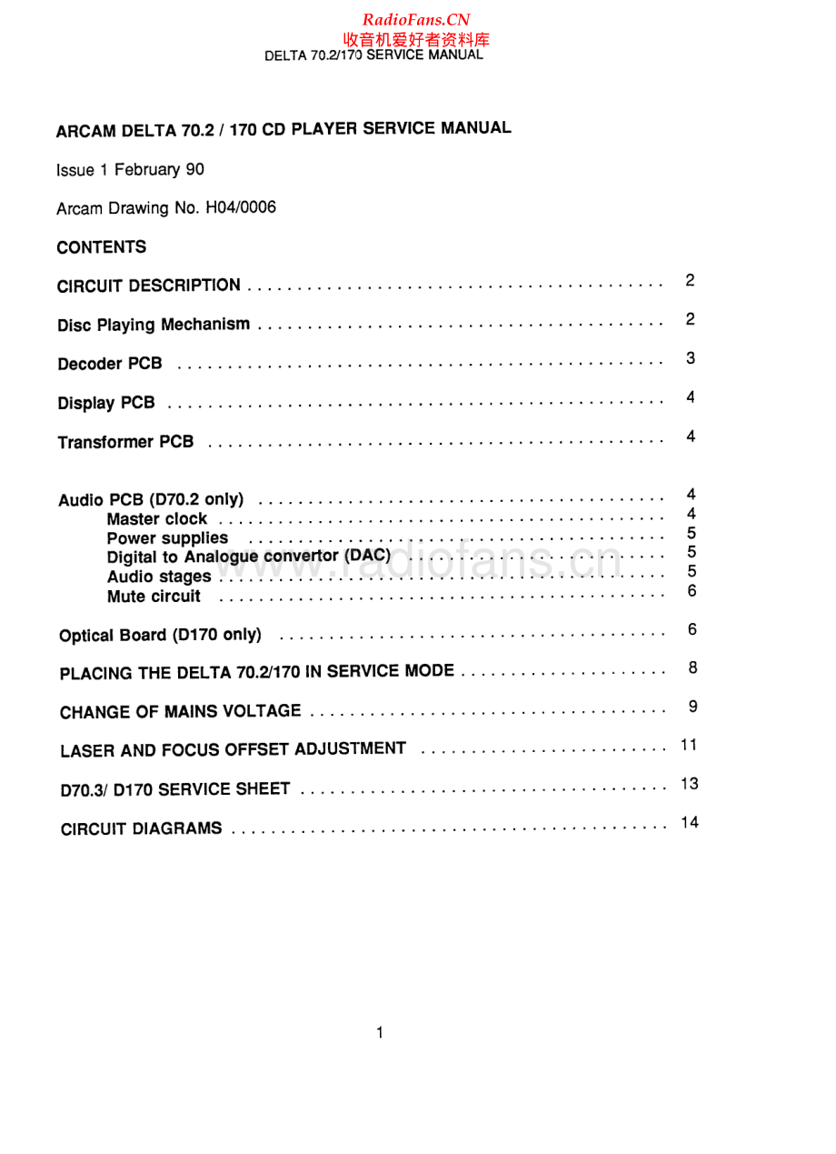 Arcam-Delta70_2-cd-sm维修电路原理图.pdf_第2页