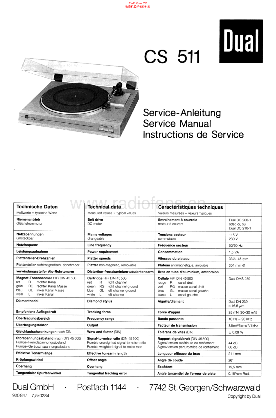 Dual-CS511-tt-sm维修电路原理图.pdf_第1页