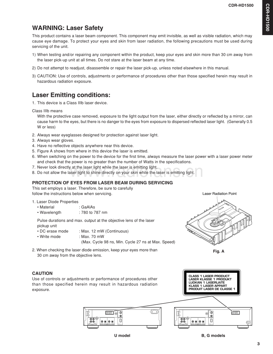 Yamaha-CDRHD1500-cd-sm 维修电路原理图.pdf_第3页