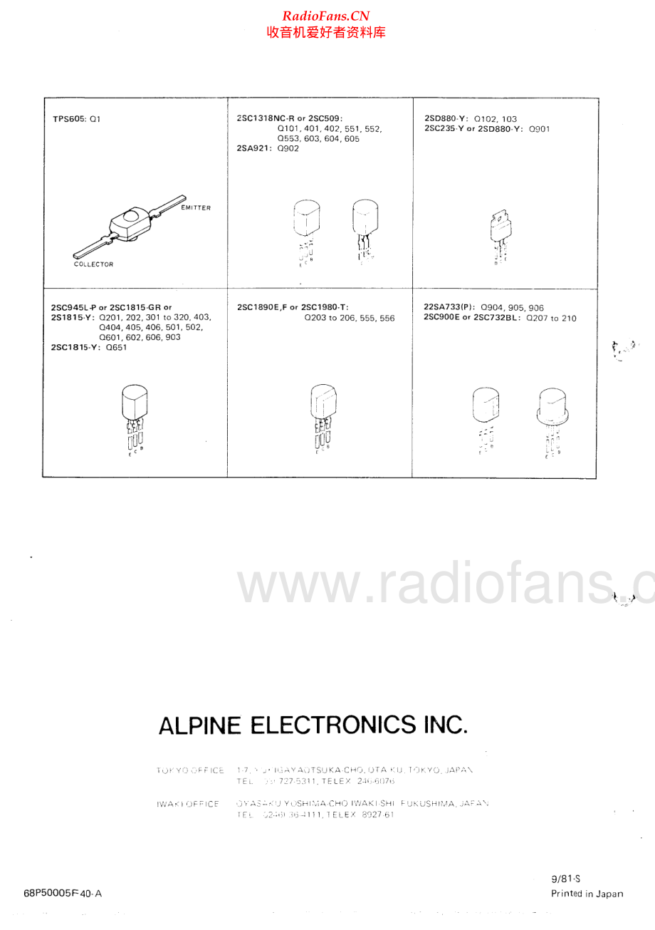 Alpine-AL60-tape-sm维修电路原理图.pdf_第2页