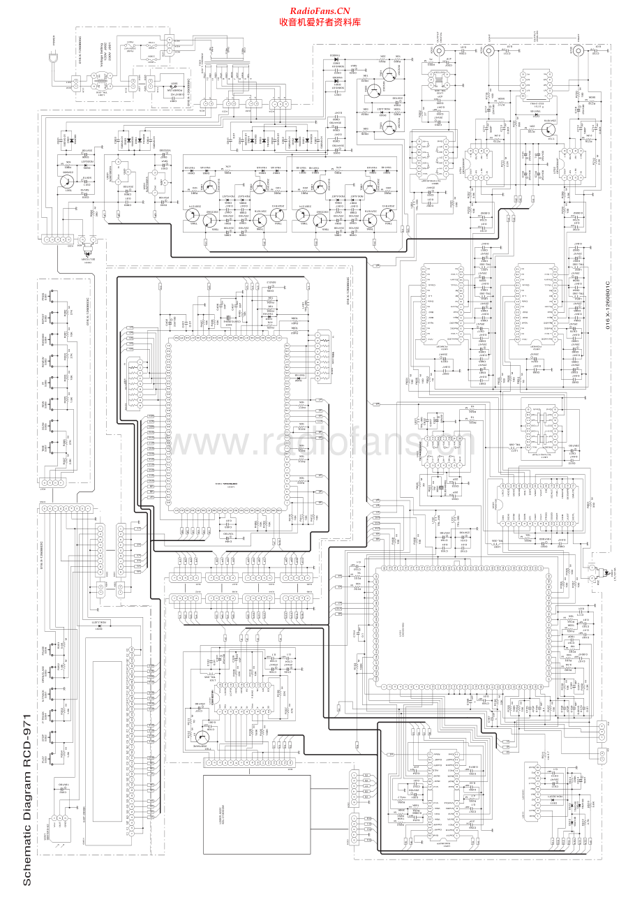 Rotel-RCD971-cd-sch 维修电路原理图.pdf_第1页