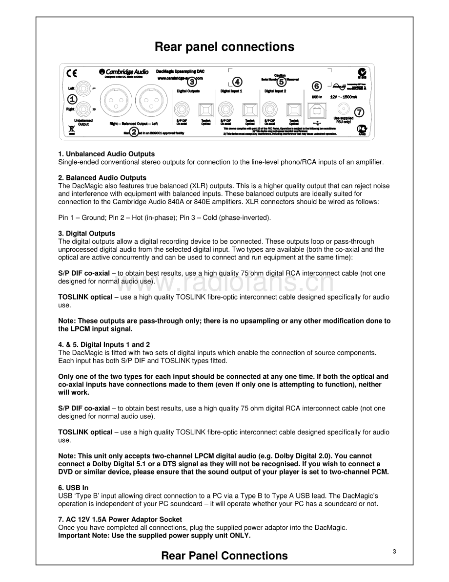 Cambridge-Dacmagic-dac-sm维修电路原理图.pdf_第3页