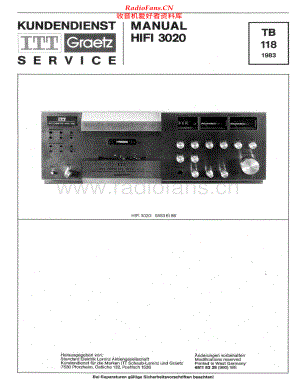 ITT-3020-tape-sm 维修电路原理图.pdf