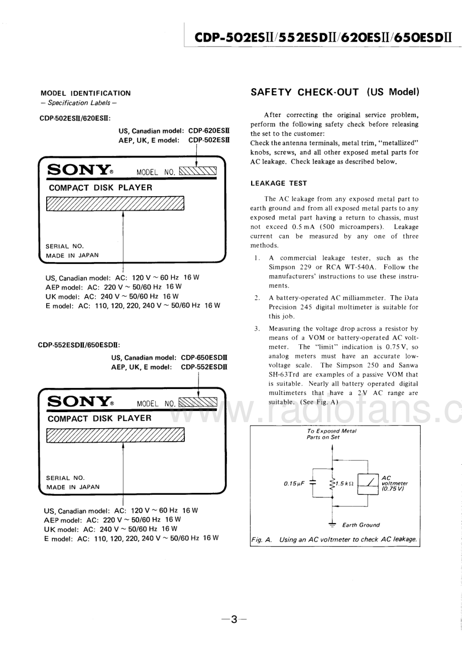 Sony-CDP552ESDII-cd-sm 维修电路原理图.pdf_第3页