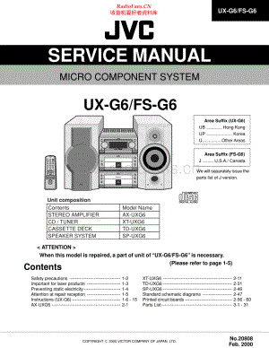 JVC-FSG6-cs-sm 维修电路原理图.pdf