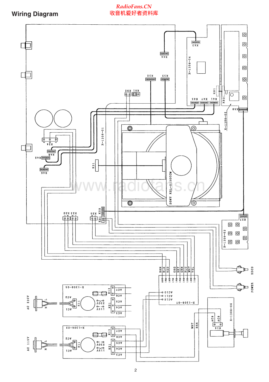 Rotel-RCD961-cd-sm 维修电路原理图.pdf_第2页