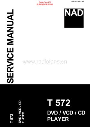 NAD-T572-cd-sm(1) 维修电路原理图.pdf