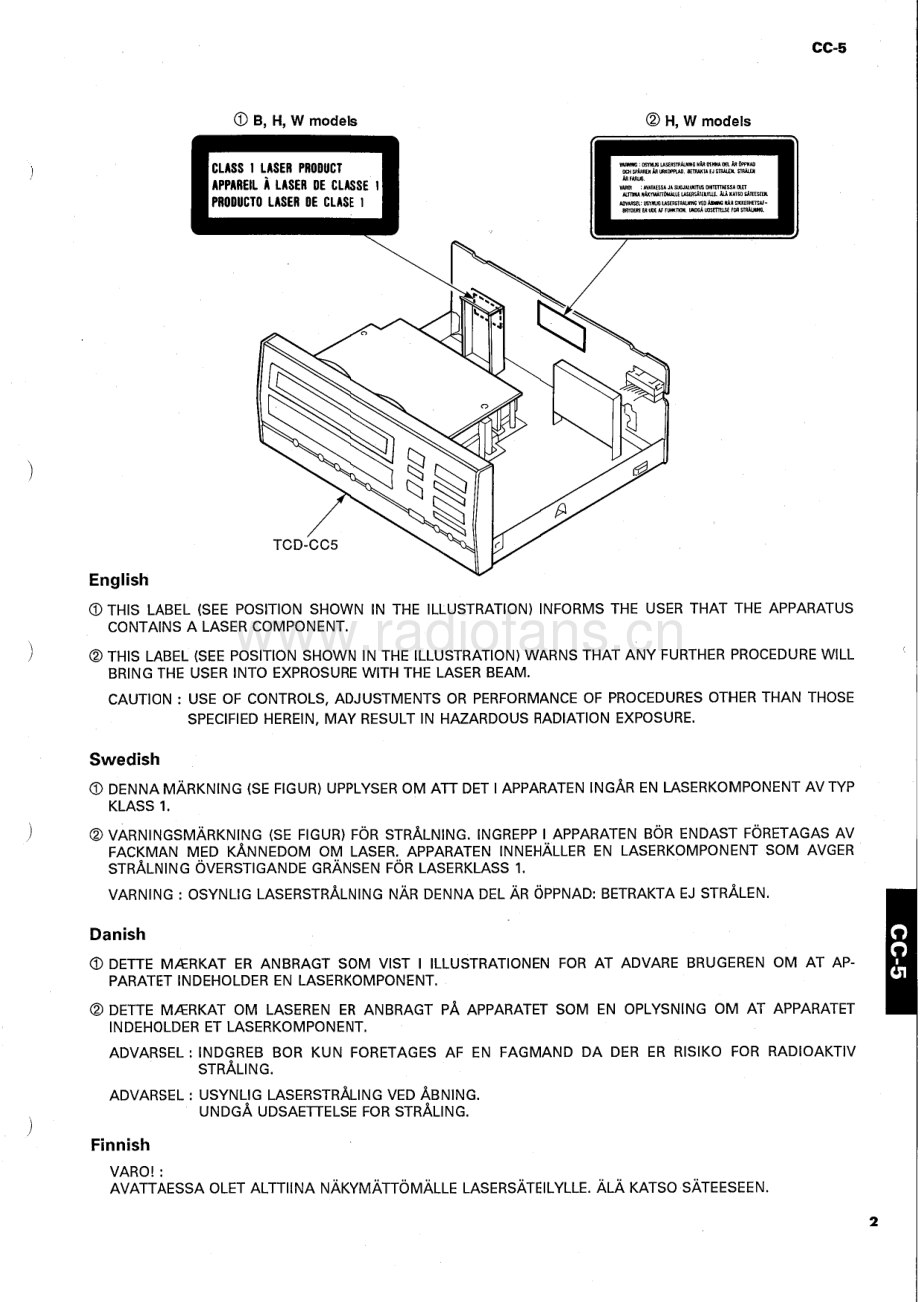 Yamaha-CC5-cs-sm 维修电路原理图.pdf_第3页
