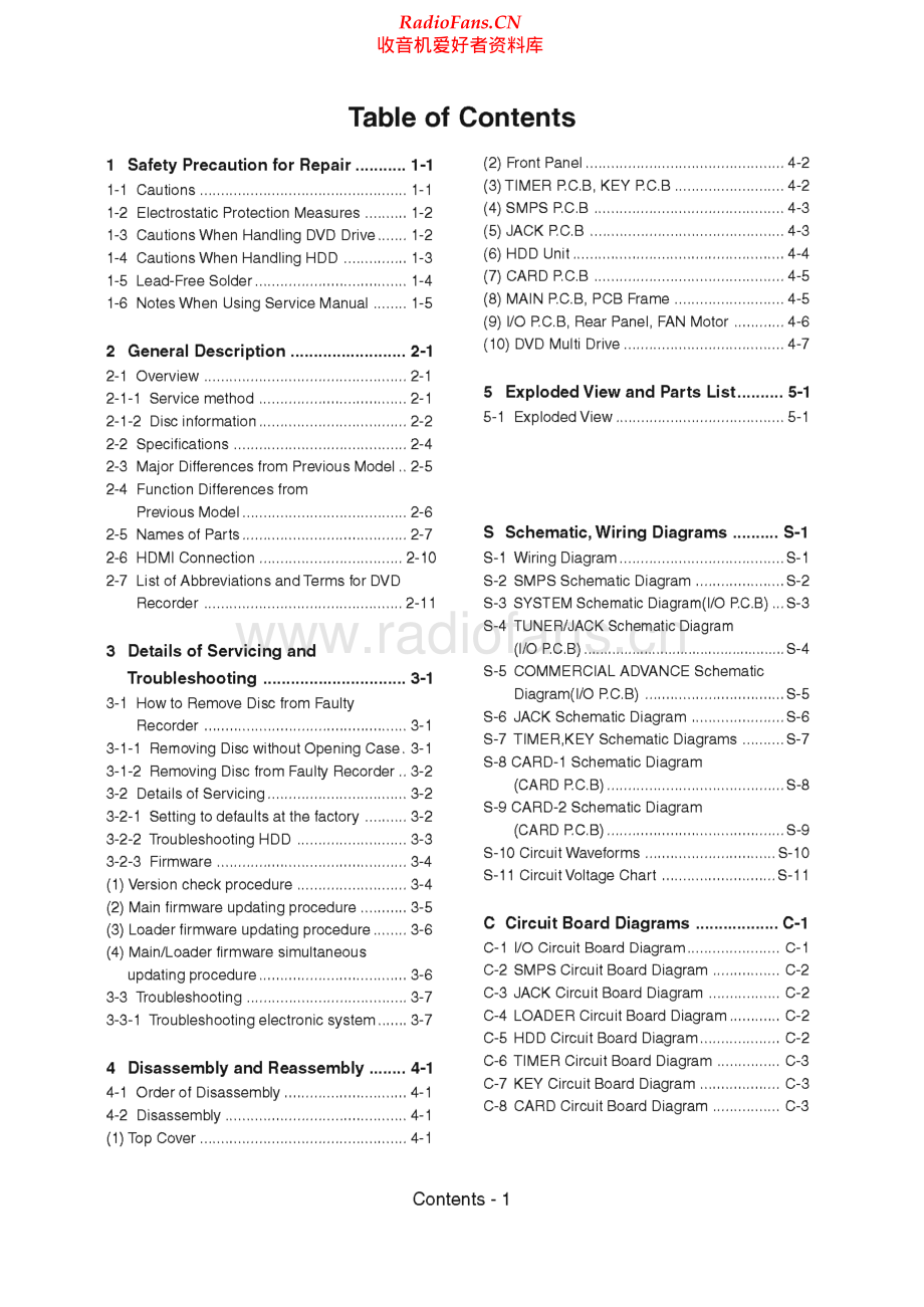 Hitachi-DVDS251-cd-sm 维修电路原理图.pdf_第2页