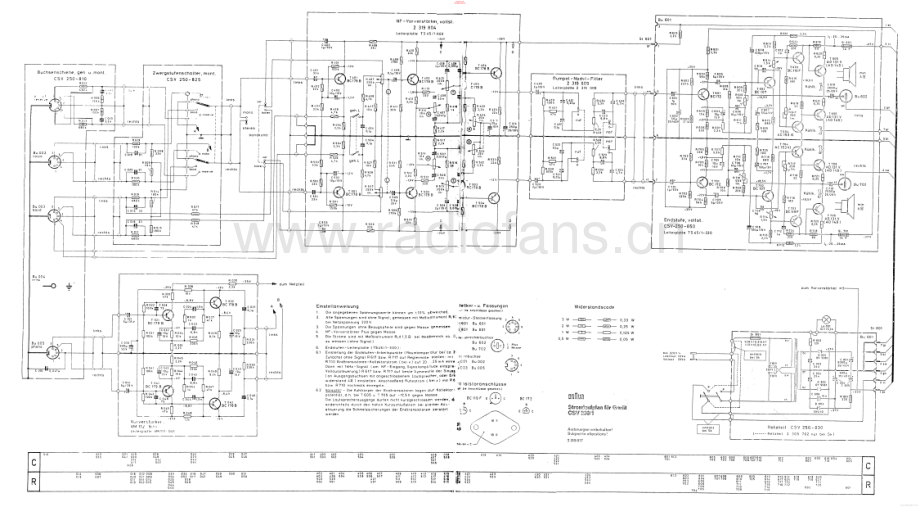 Braun-CSV250-int-sch维修电路原理图.pdf_第1页