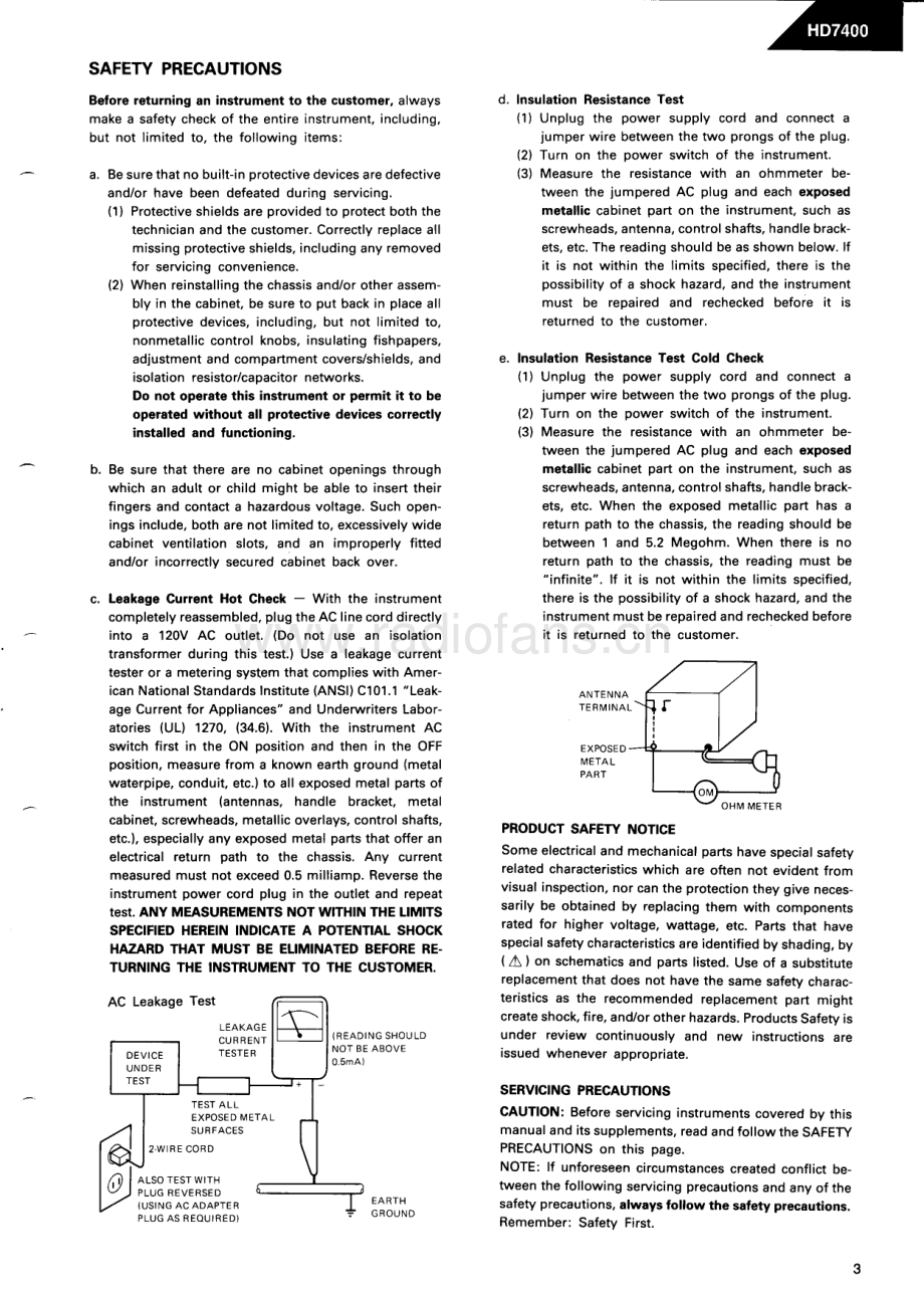 HarmanKardon-HD7400-cd-sm维修电路原理图.pdf_第3页