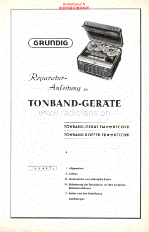 Grundig-TK819-tape-sm维修电路原理图.pdf