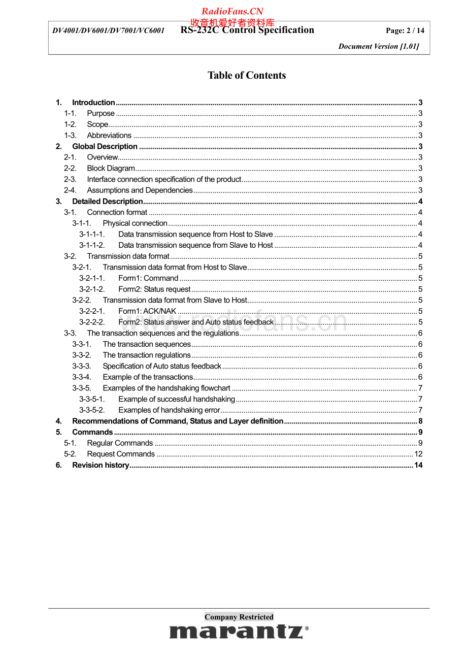 Marantz-DV4001-cd-rs232 维修电路原理图.pdf_第2页
