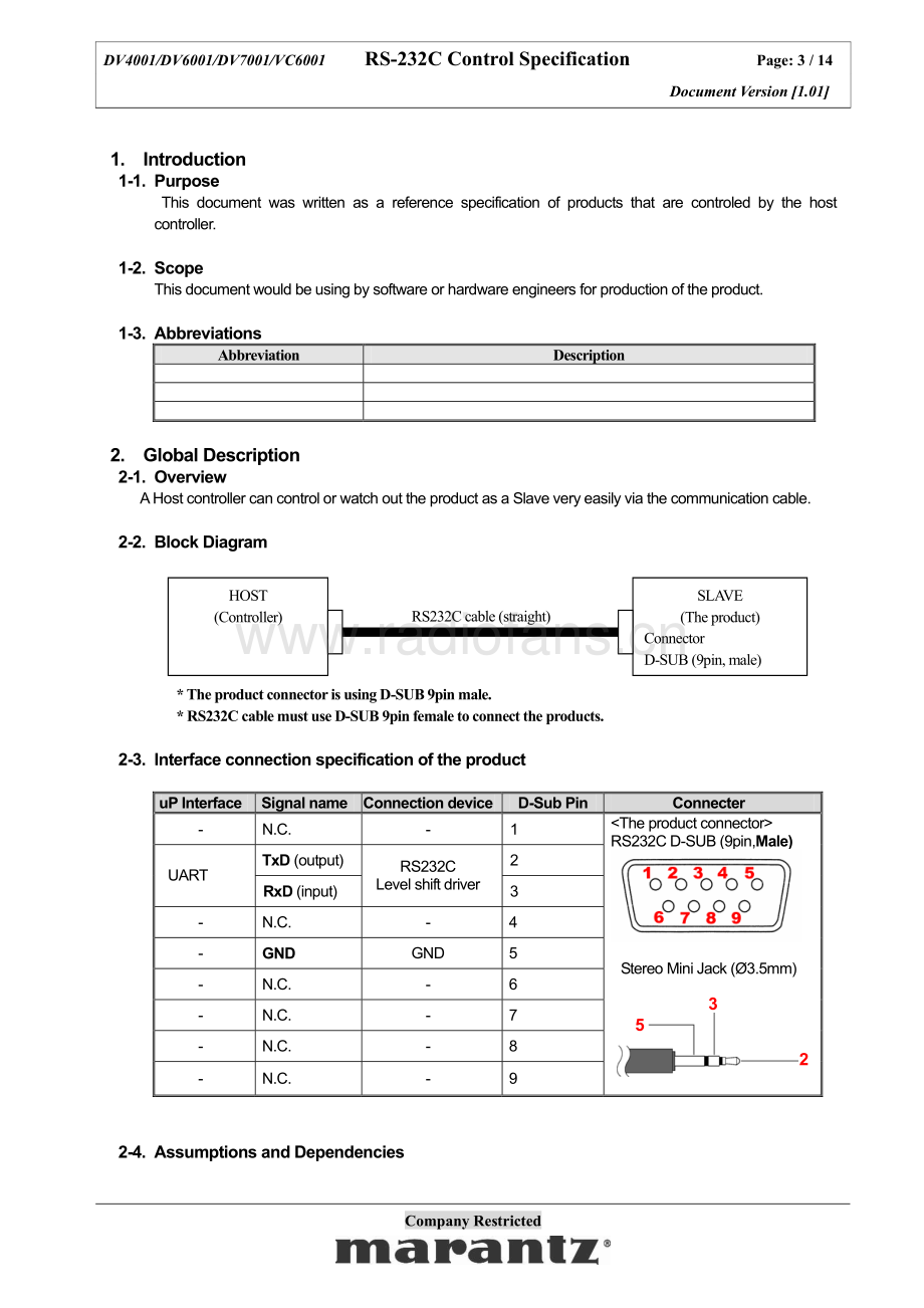 Marantz-DV4001-cd-rs232 维修电路原理图.pdf_第3页