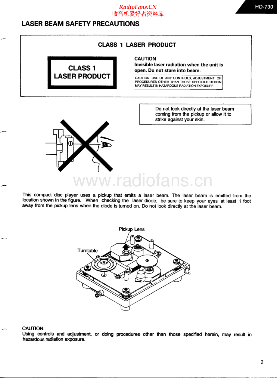 HarmanKardon-HD730-cd-sm维修电路原理图.pdf_第2页
