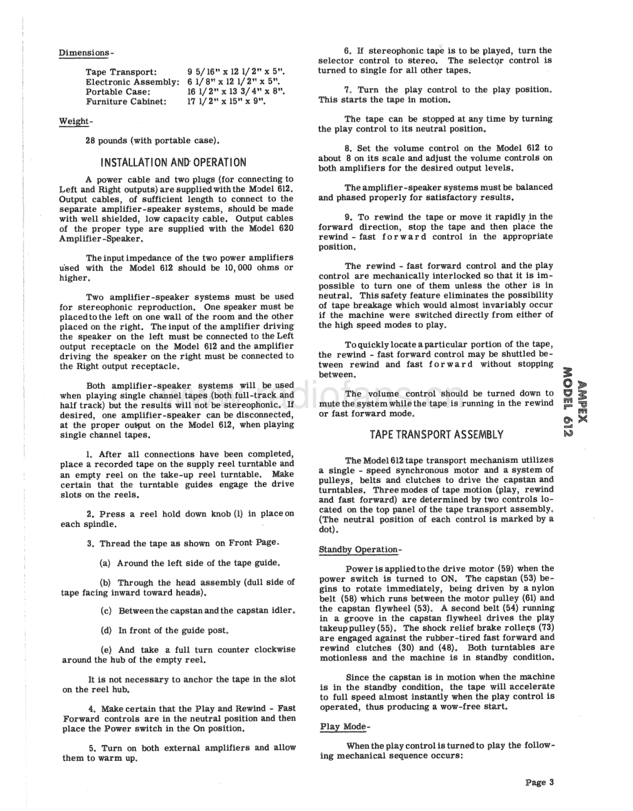 Ampex-612-tape-sm维修电路原理图.pdf_第3页