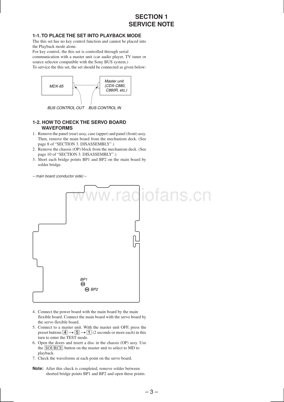 Sony-MDX65-md-sm 维修电路原理图.pdf_第3页