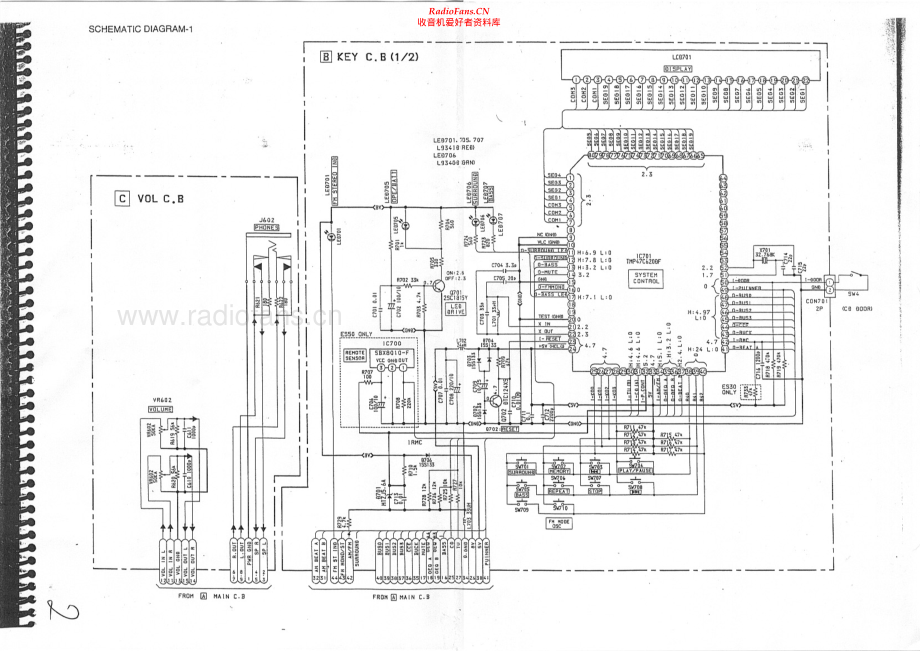 Aiwa-CSDES30-cs-sm维修电路原理图.pdf_第2页