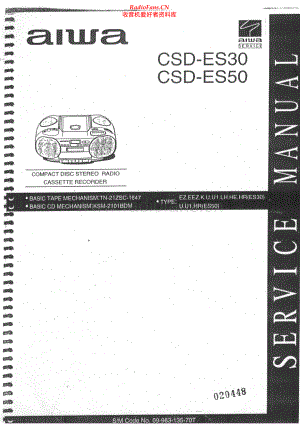 Aiwa-CSDES30-cs-sm维修电路原理图.pdf