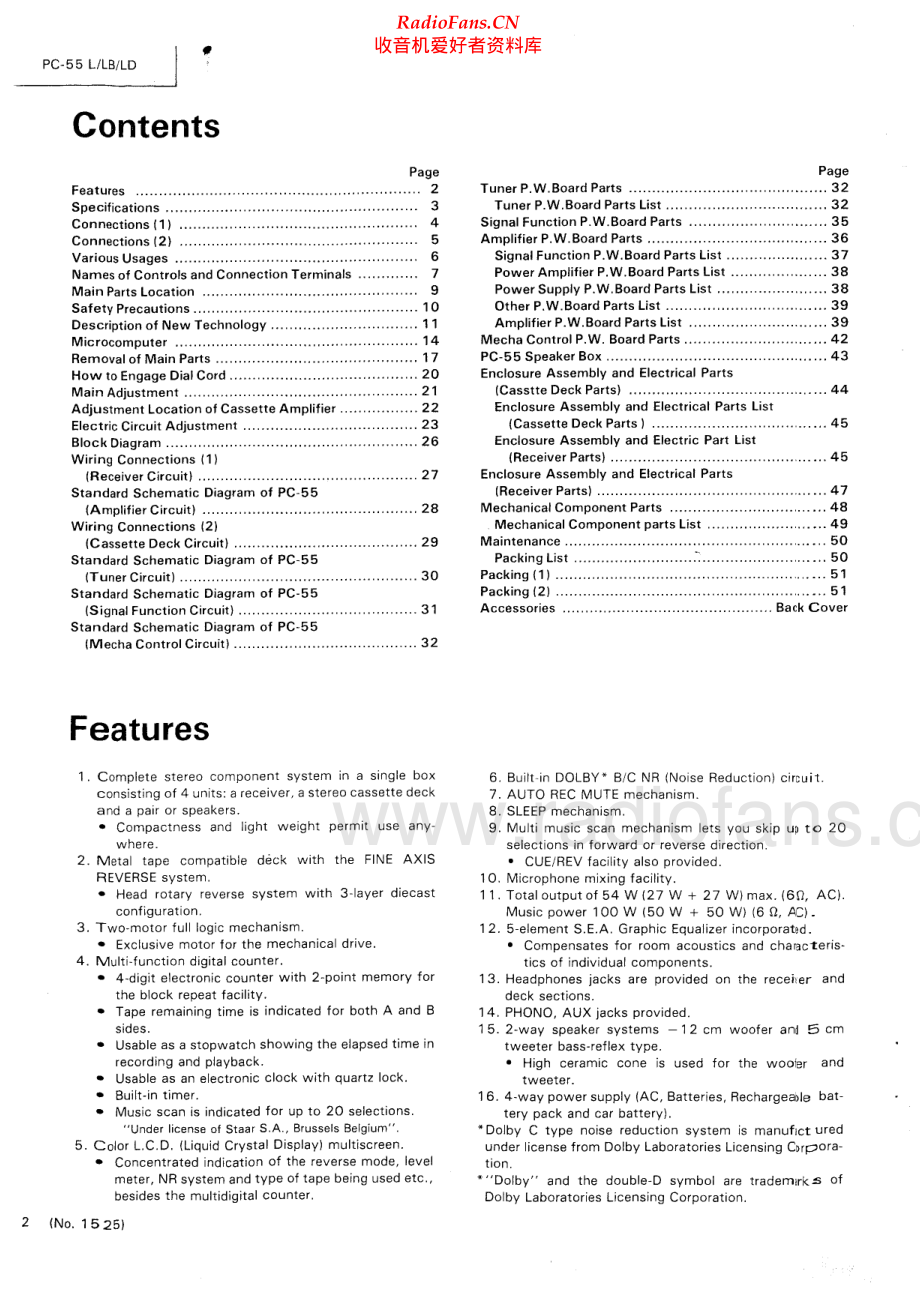 JVC-PC55LB-cs-sm 维修电路原理图.pdf_第2页