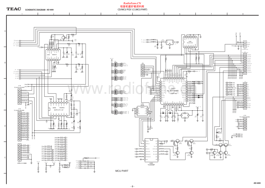 Teac-AD800-cdtape-sch 维修电路原理图.pdf_第2页