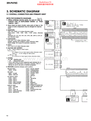 Yamaha-XRP470C-cs-sm(1) 维修电路原理图.pdf