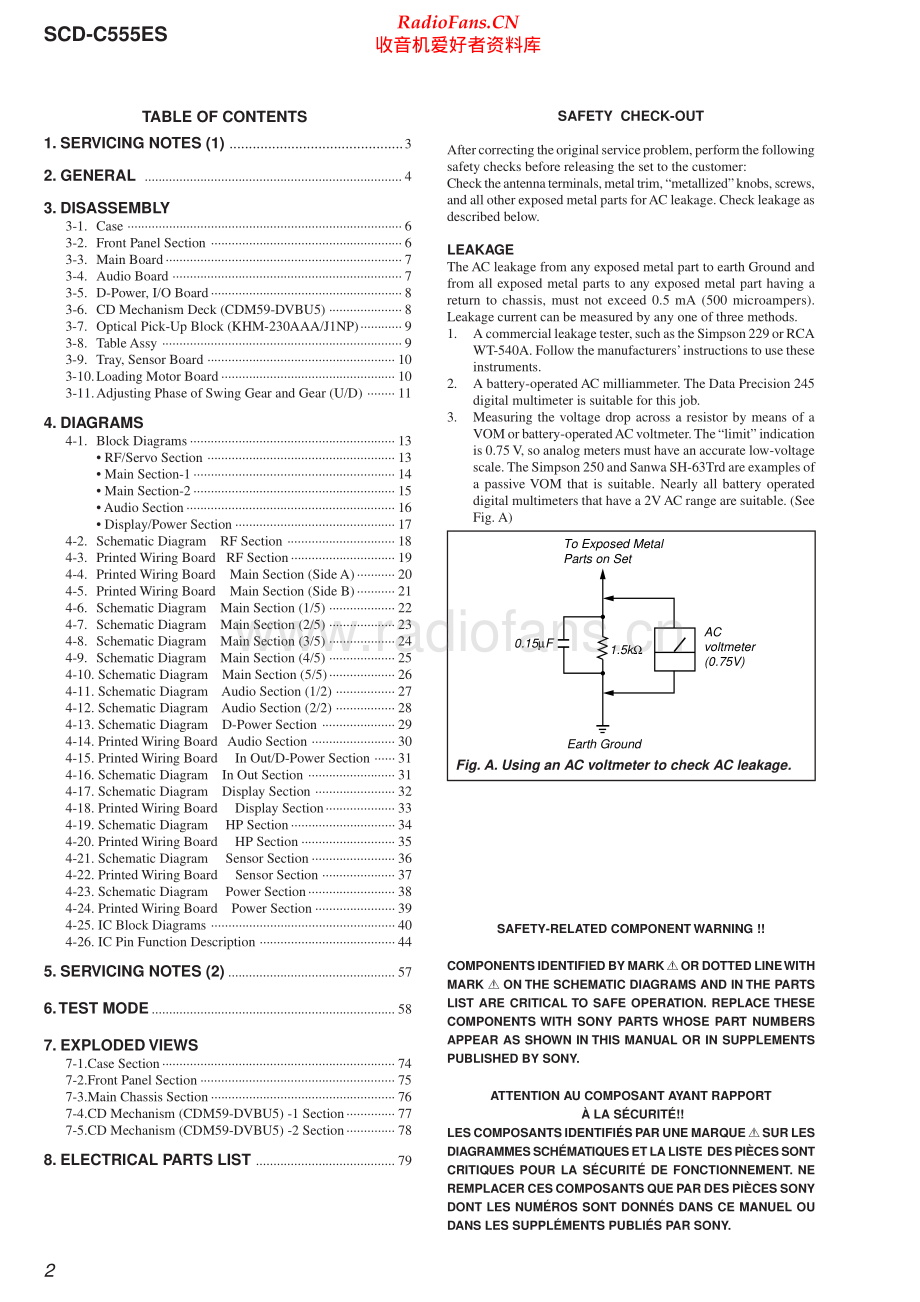 Sony-SCDC555ES-sacd-sm 维修电路原理图.pdf_第2页