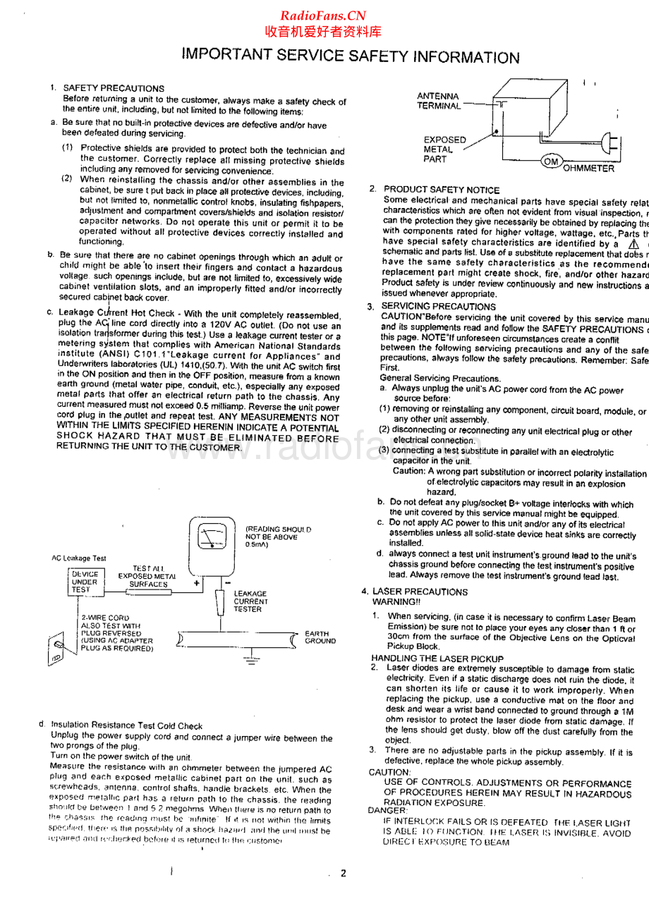 Akai-AJC2500-cs-sm维修电路原理图.pdf_第2页