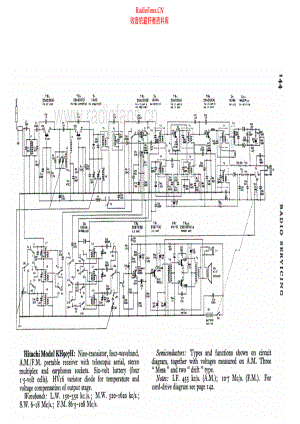 Hitachi-KH907H-pr-sch 维修电路原理图.pdf