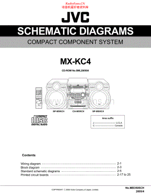 JVC-MXKC4-cs-sch 维修电路原理图.pdf