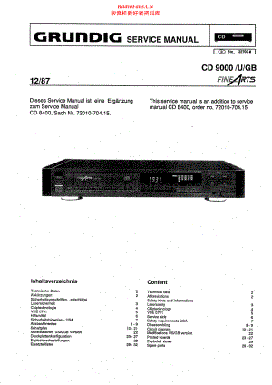 Grundig-CD9000-cd-sm维修电路原理图.pdf