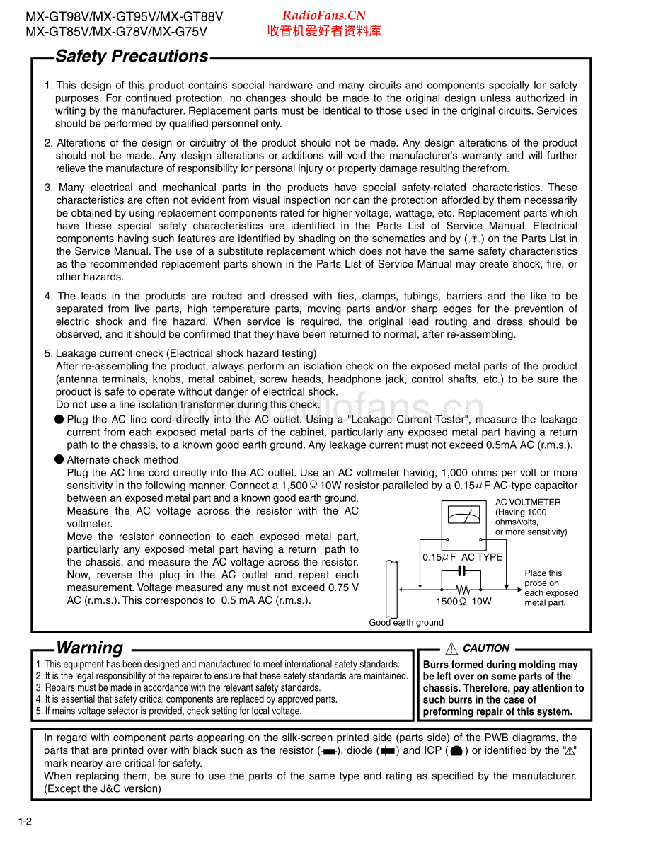JVC-MXG75V-cs-sm 维修电路原理图.pdf_第2页