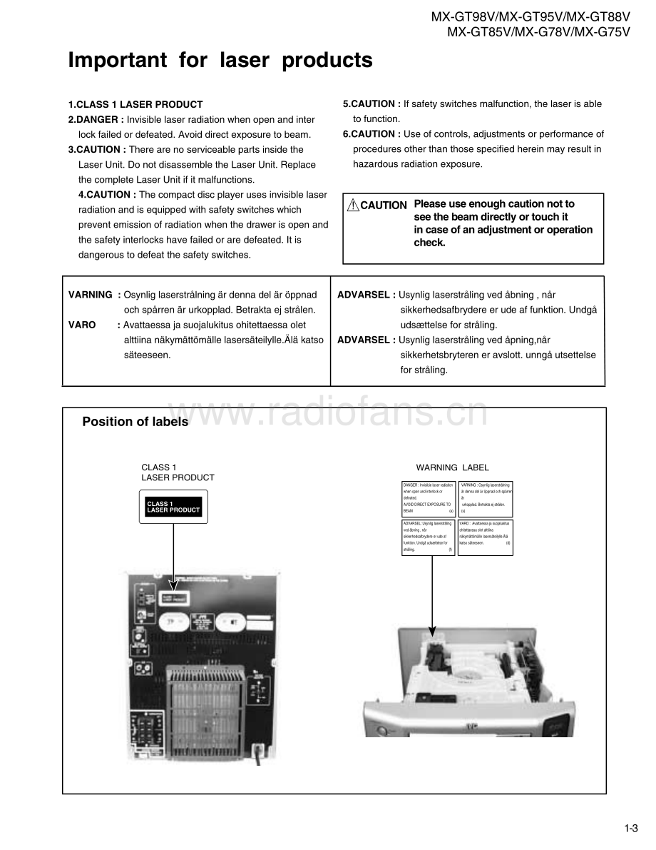 JVC-MXG75V-cs-sm 维修电路原理图.pdf_第3页