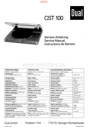 Dual-CS100-tt-sm维修电路原理图.pdf