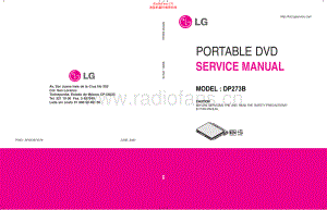 LG-DP273B-dvd-sm 维修电路原理图.pdf