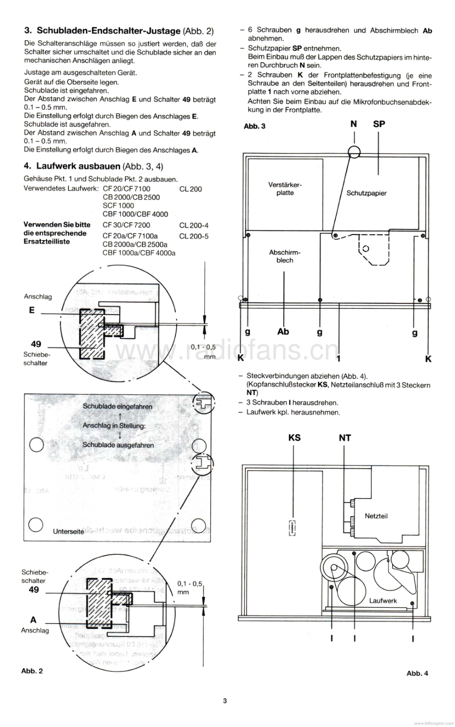 Grundig-SCF1000-tape-sm维修电路原理图.pdf_第3页
