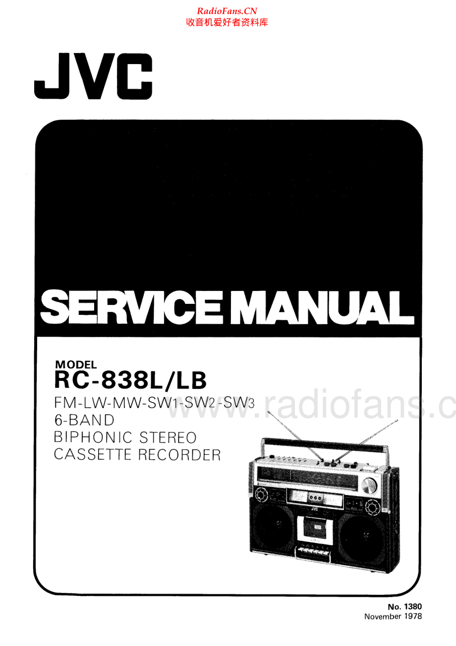 JVC-RC838L-cs-sm 维修电路原理图.pdf_第1页