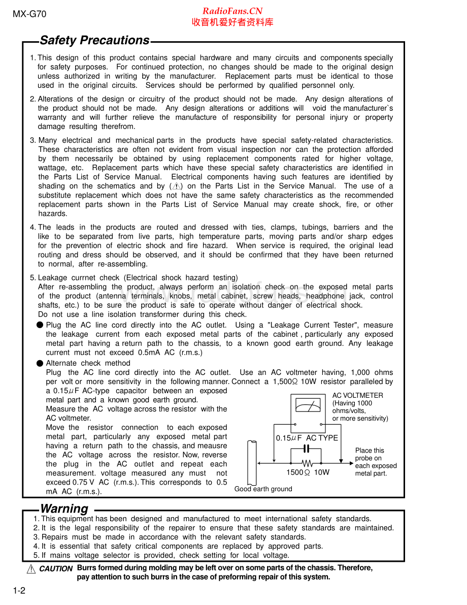 JVC-MXG70-cs-sm 维修电路原理图.pdf_第2页