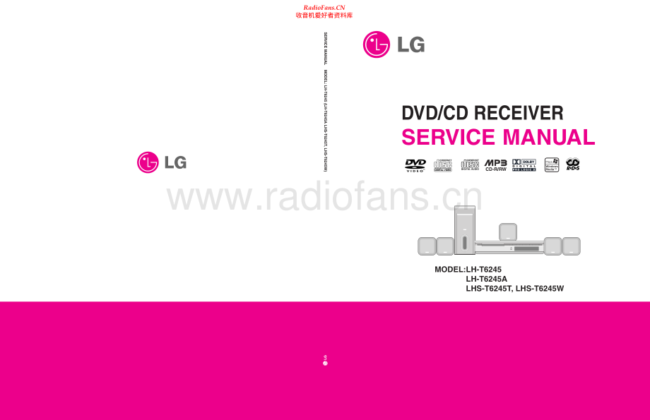 LG-LHT6245-cdr-sm 维修电路原理图.pdf_第1页